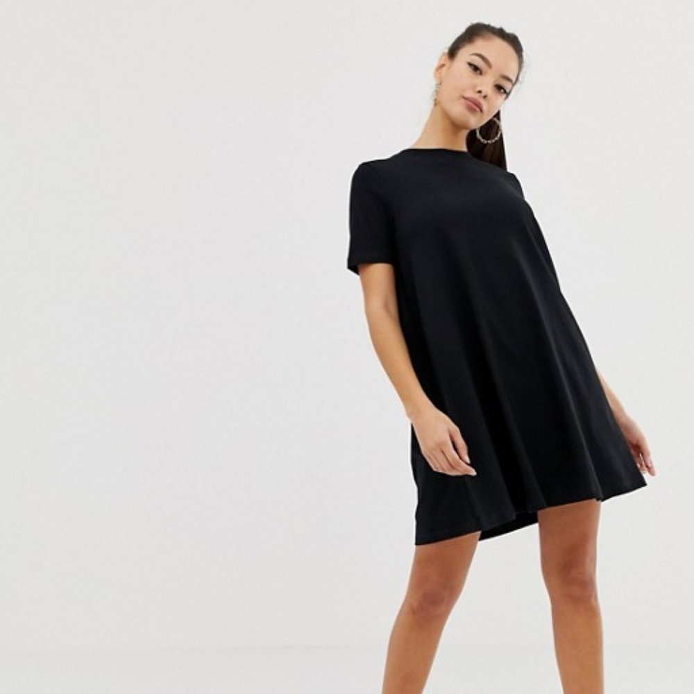 ASOS T-Shirt Smock Dress